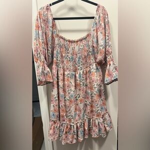 Women’s Pink blush dress